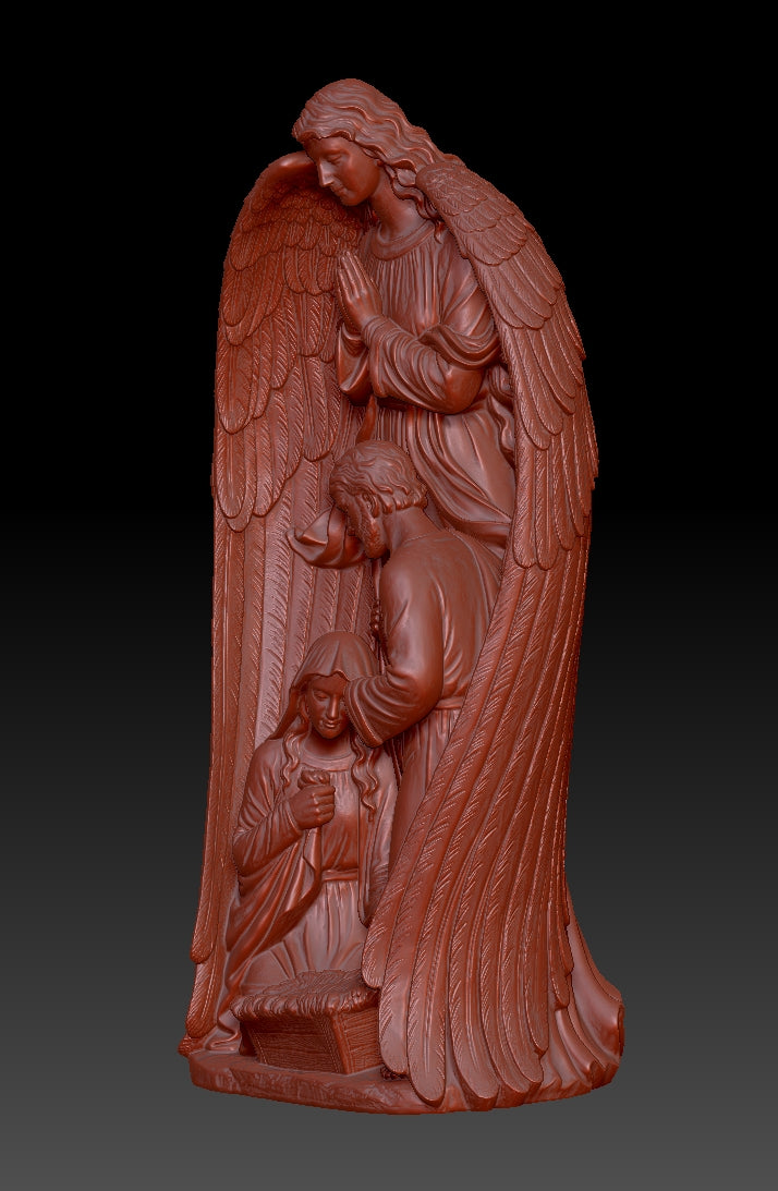 Relief of religious figures