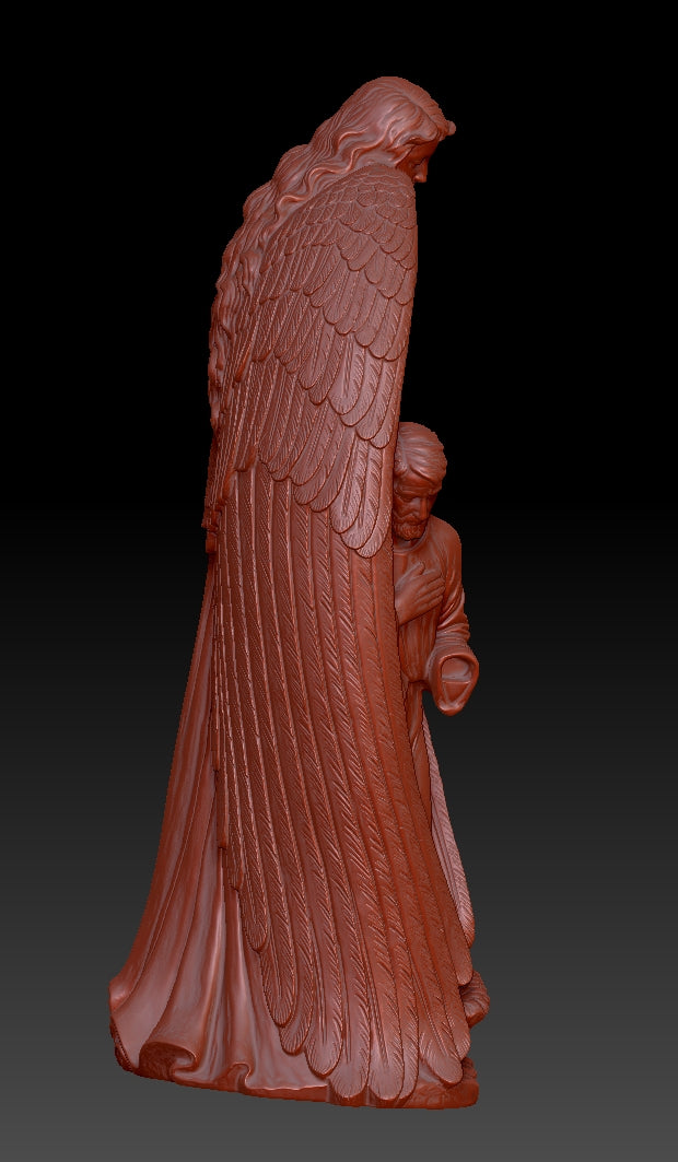 Relief of religious figures