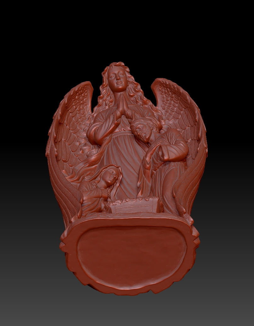 Relief of religious figures