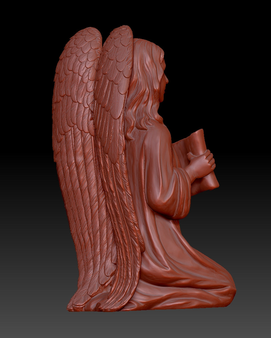 Scroll Angel