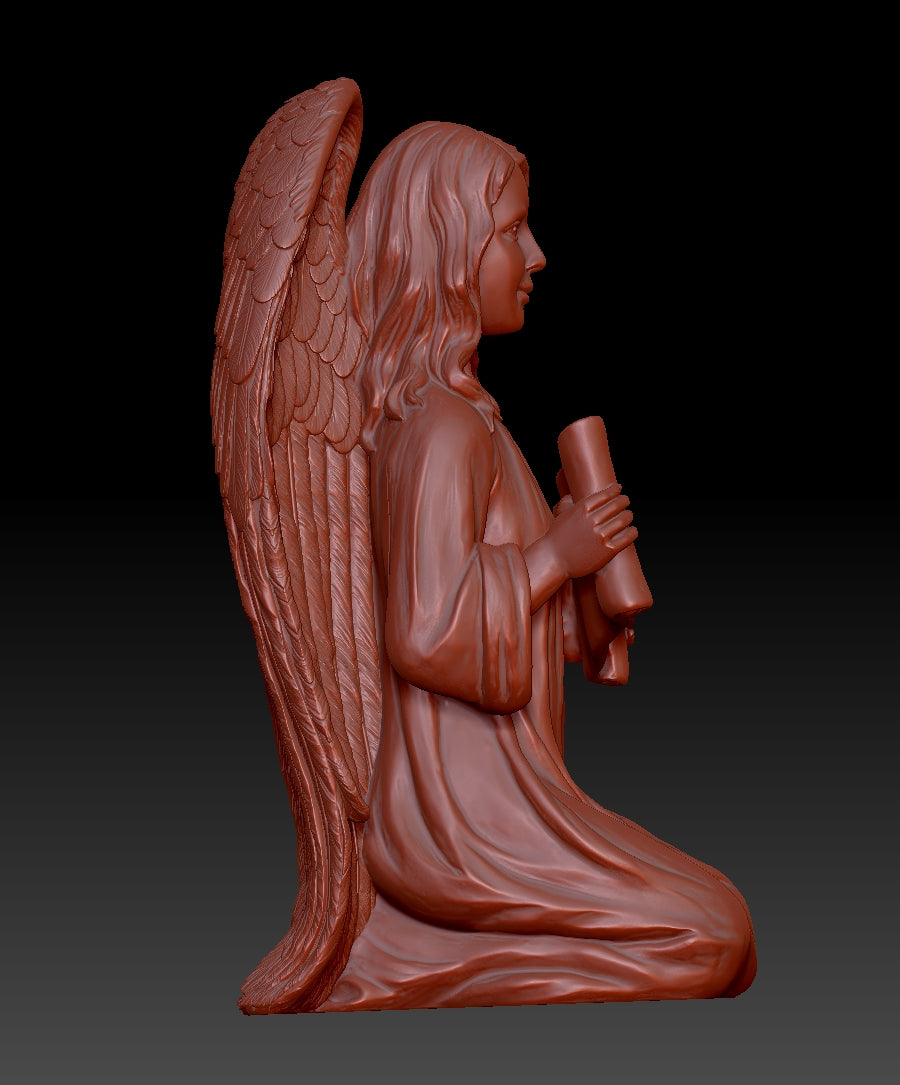 Scroll Angel