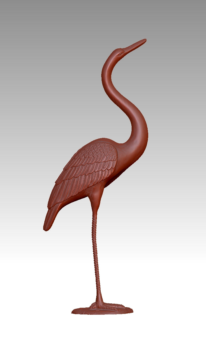 Crane 3D model