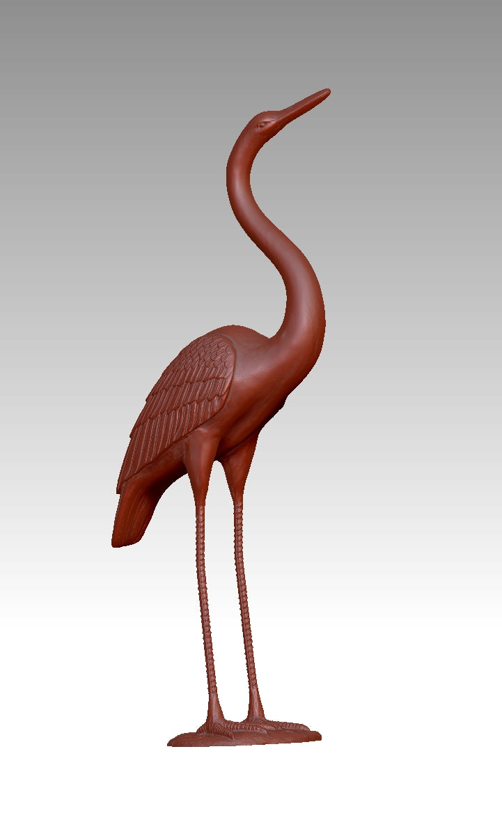 Crane 3D model