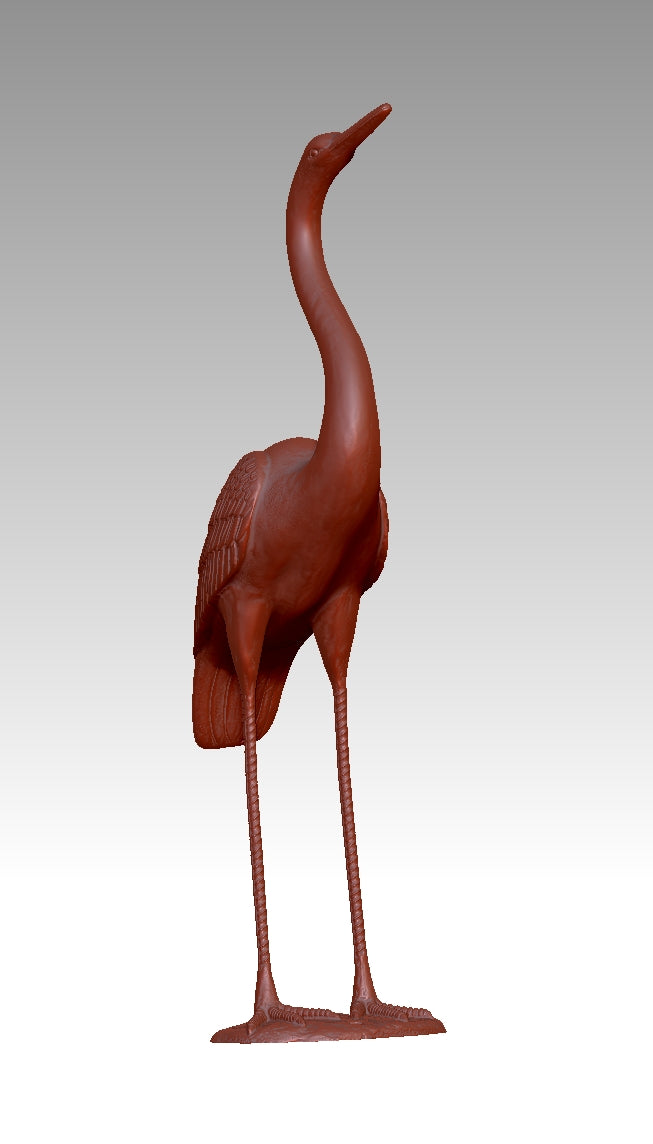 Crane 3D model