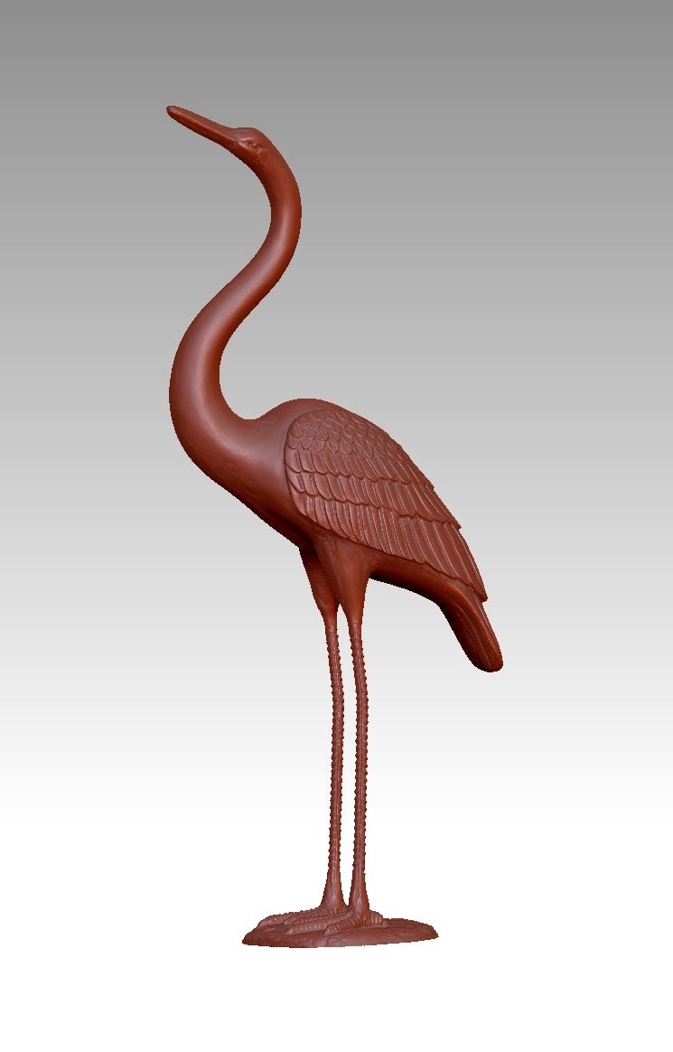 Crane 3D model