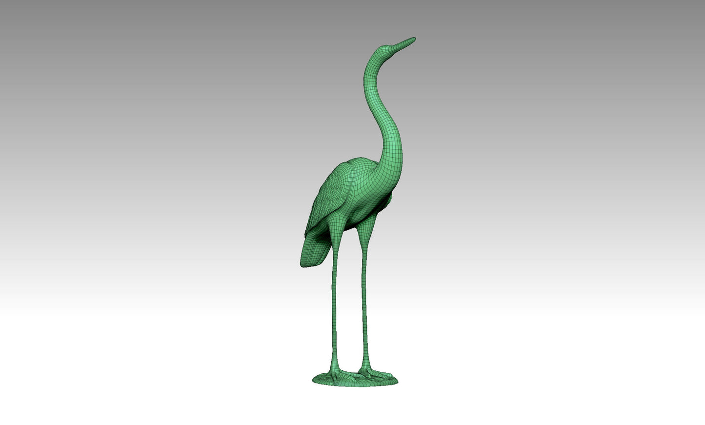 Crane 3D model