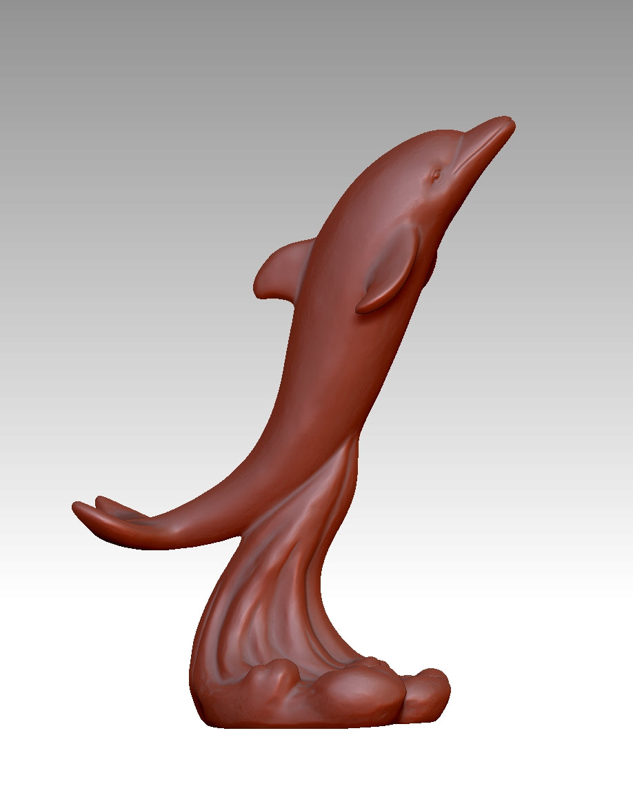 Dolphin 3D model