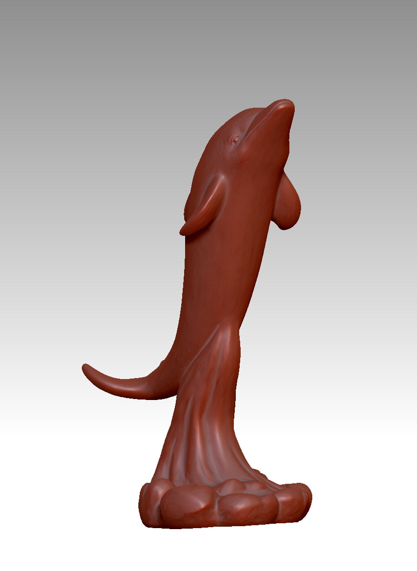 Dolphin 3D model