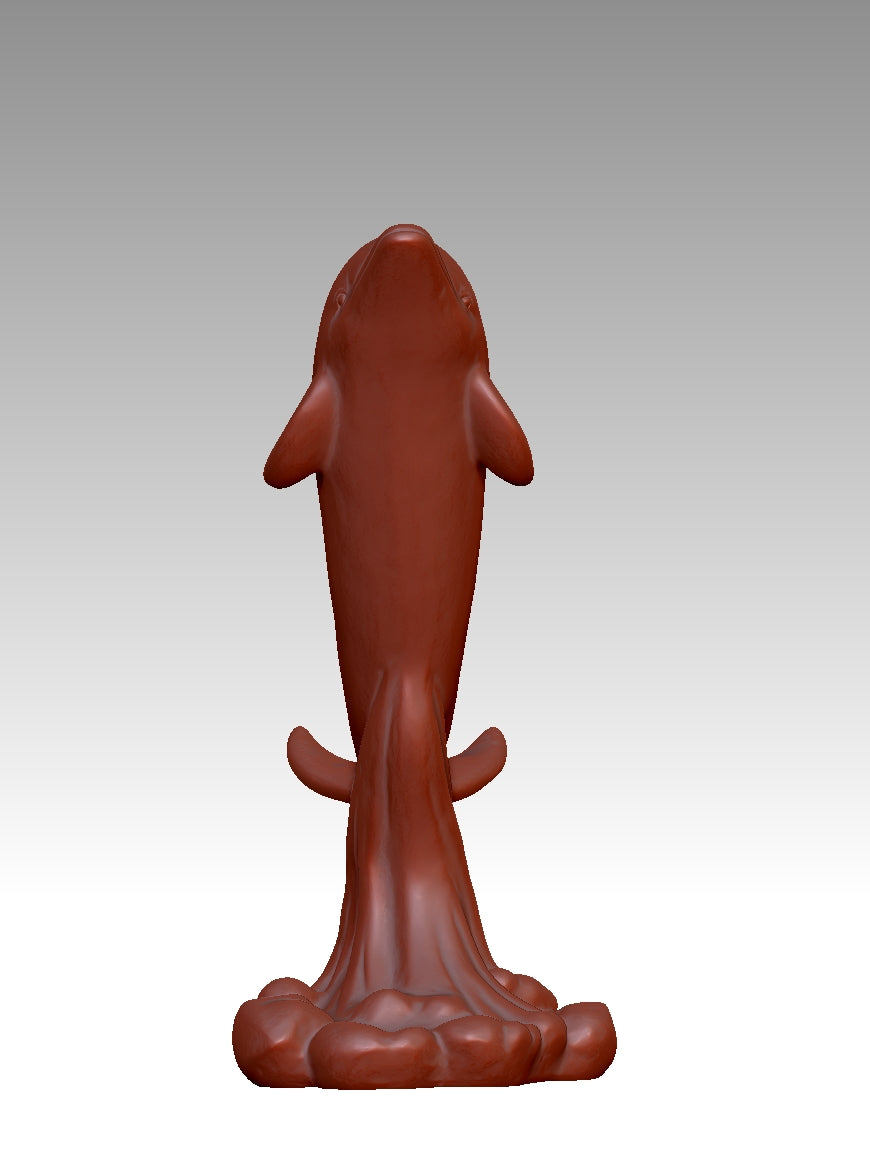 Dolphin 3D model
