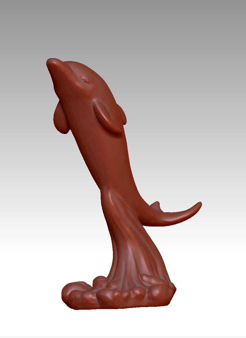 Dolphin 3D model