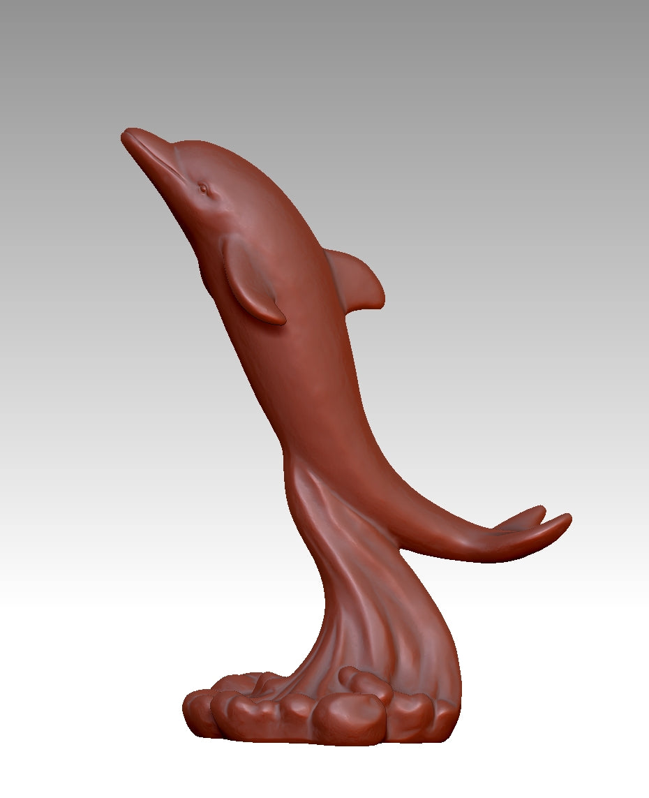 Dolphin 3D model