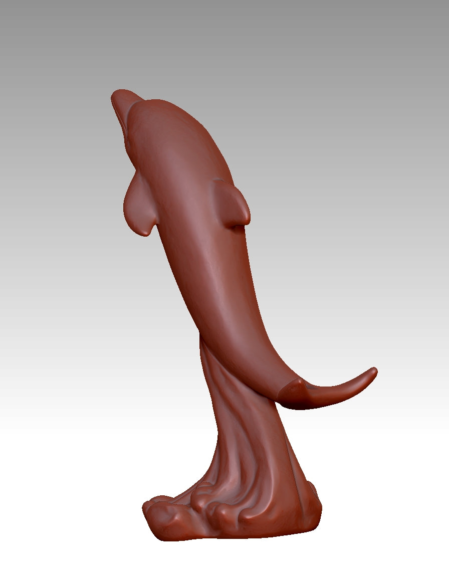 Dolphin 3D model