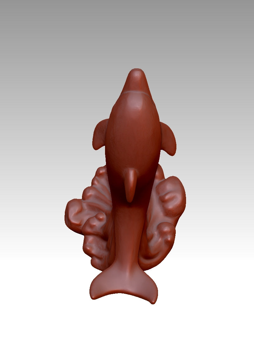 Dolphin 3D model