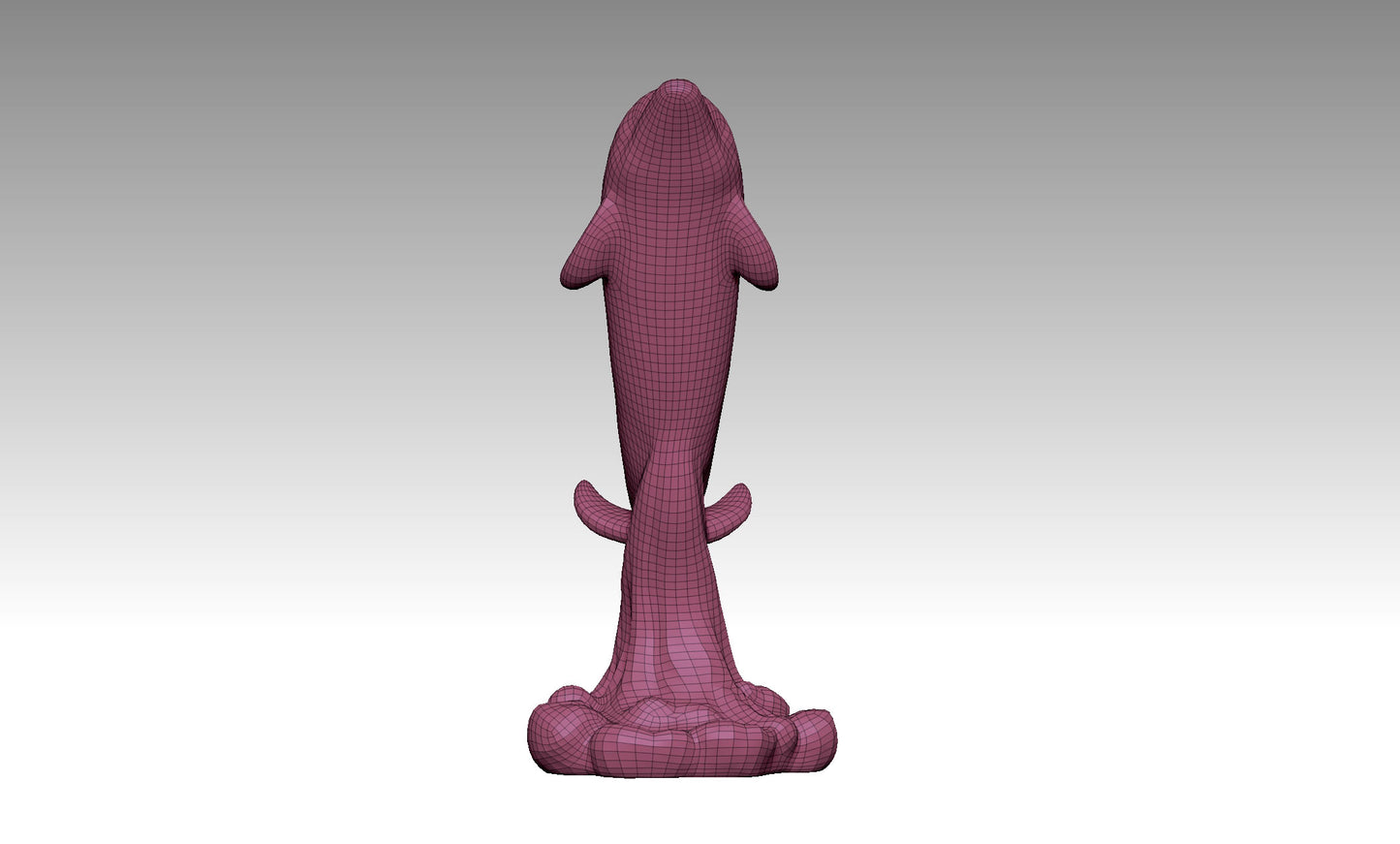 Dolphin 3D model