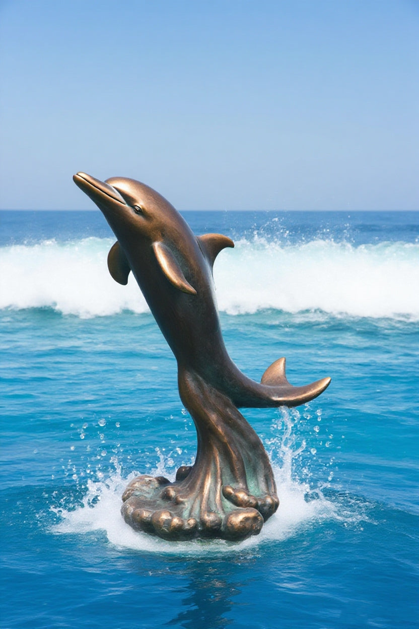 Dolphin 3D model
