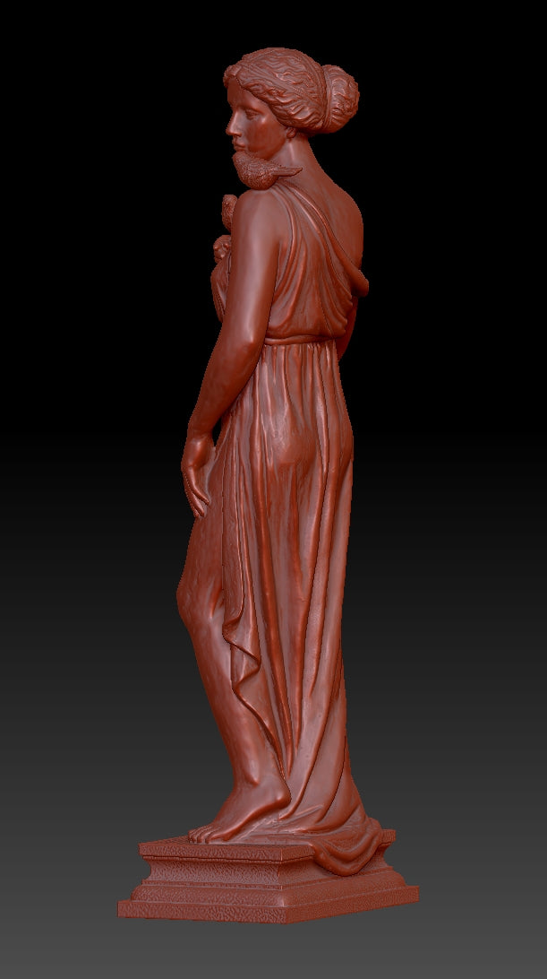 Statue of the Goddess of Art