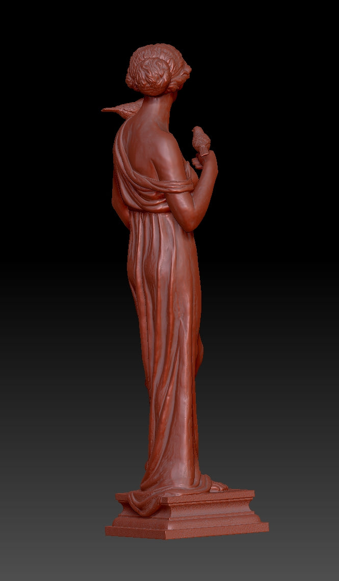 Statue of the Goddess of Art