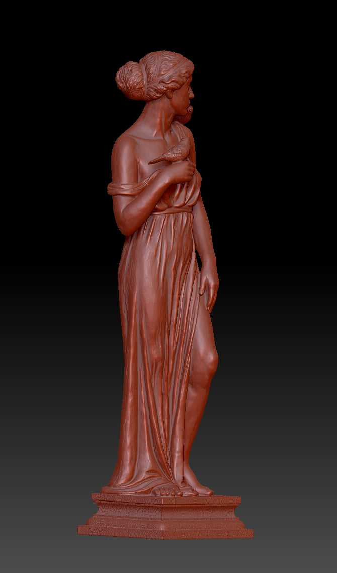 Statue of the Goddess of Art