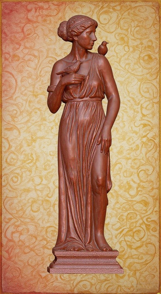 Statue of the Goddess of Art