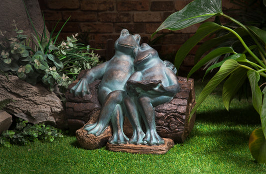 Cute and Fun Double Frog 3D Model