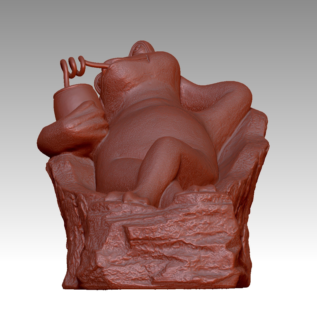 Frog 3D model