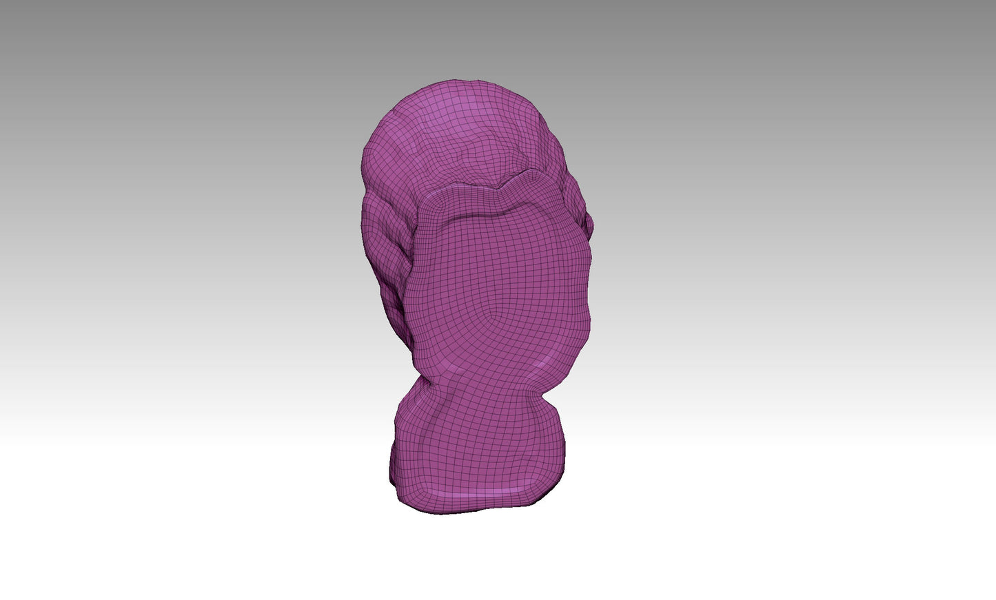 Frog 3D model