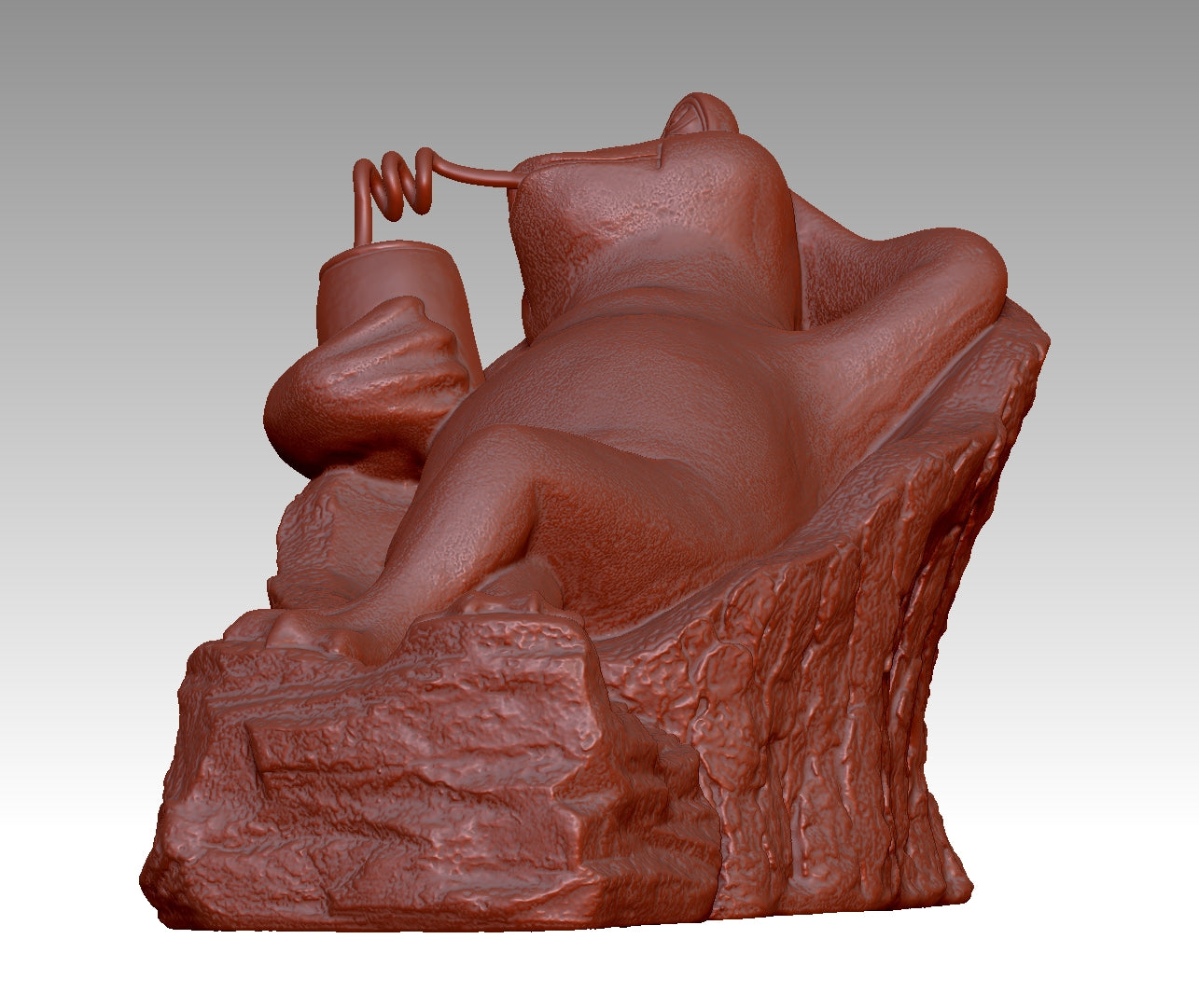 Frog 3D model
