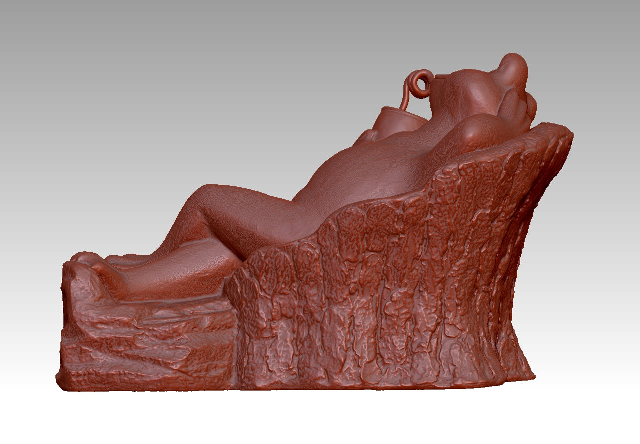 Frog 3D model