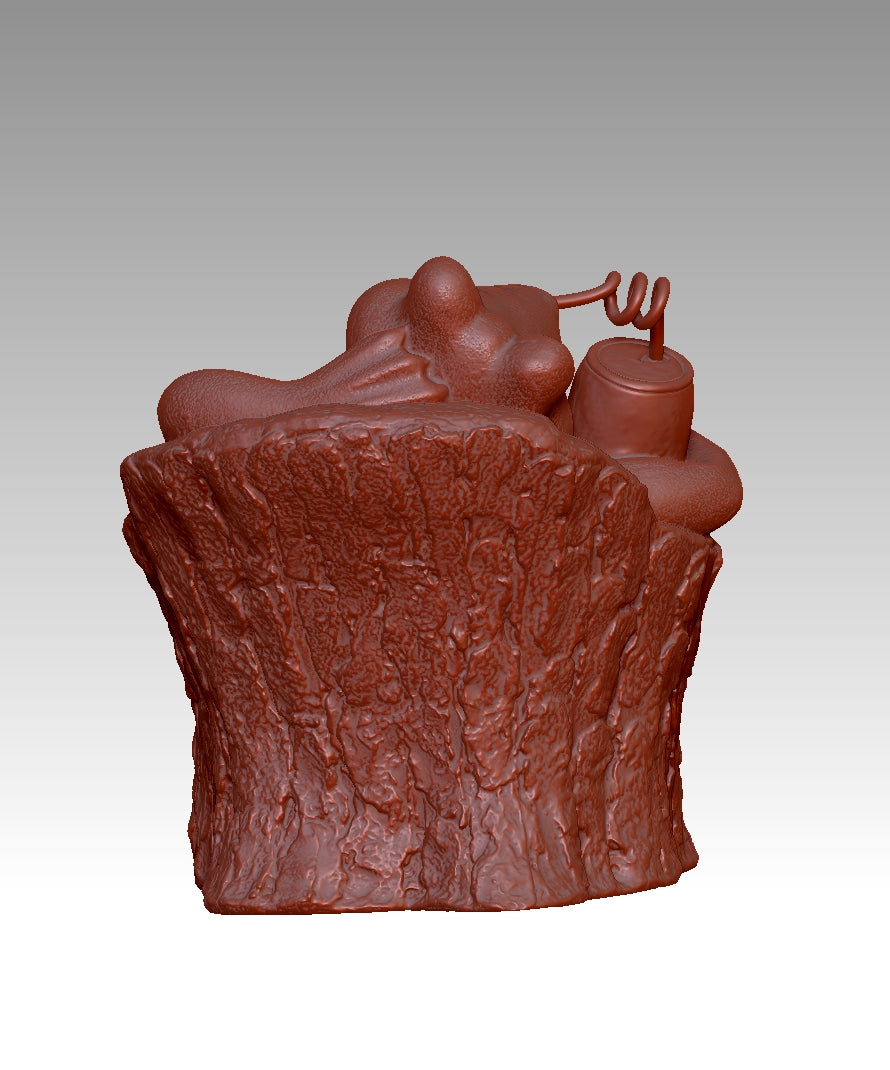 Frog 3D model