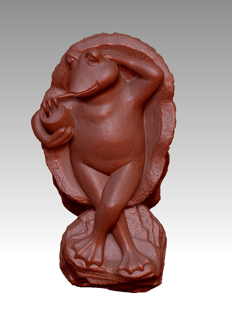 Frog 3D model