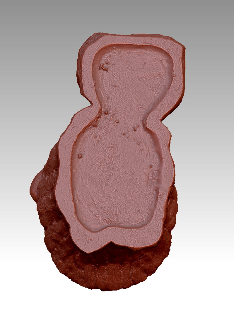 Frog 3D model
