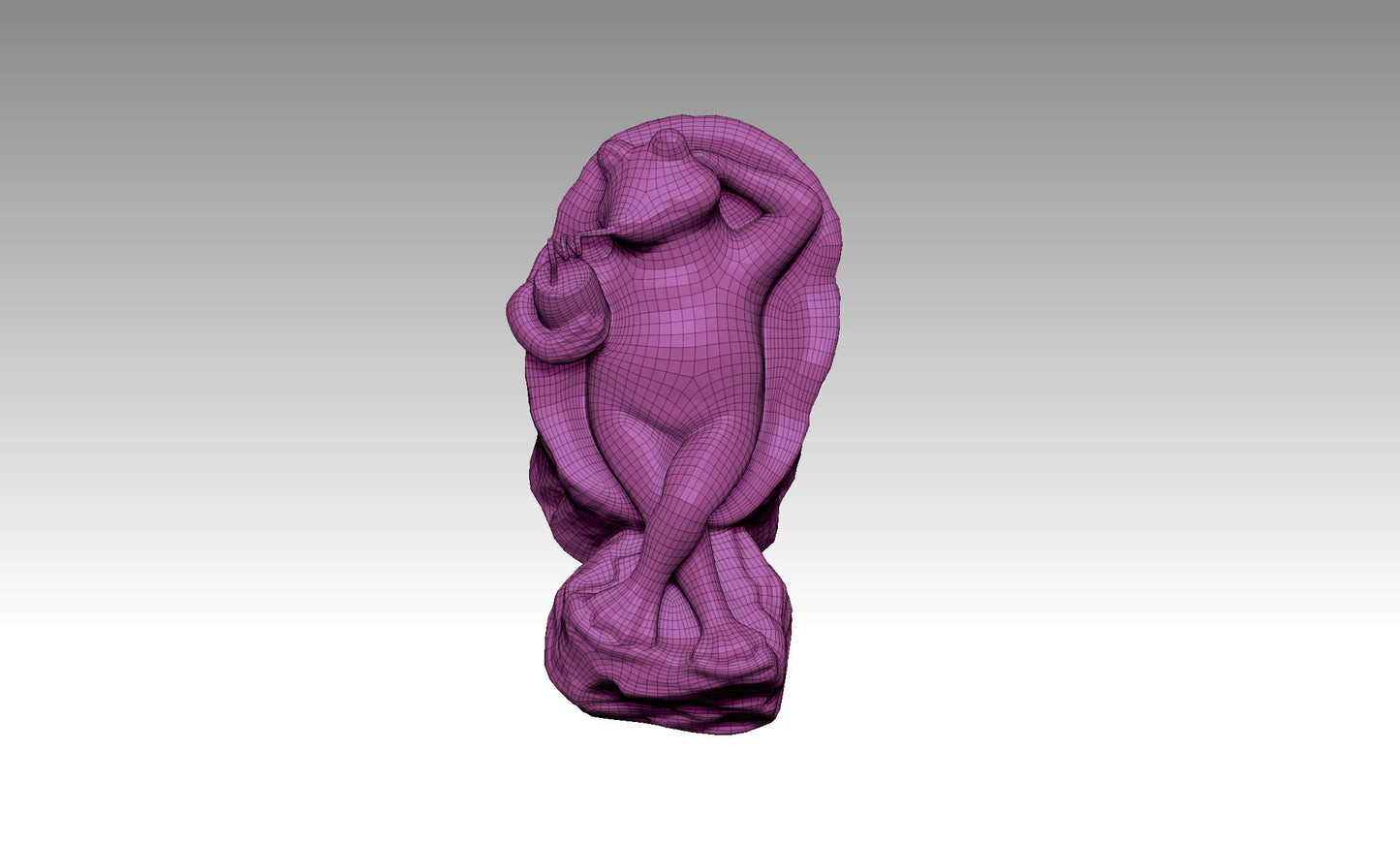 Frog 3D model
