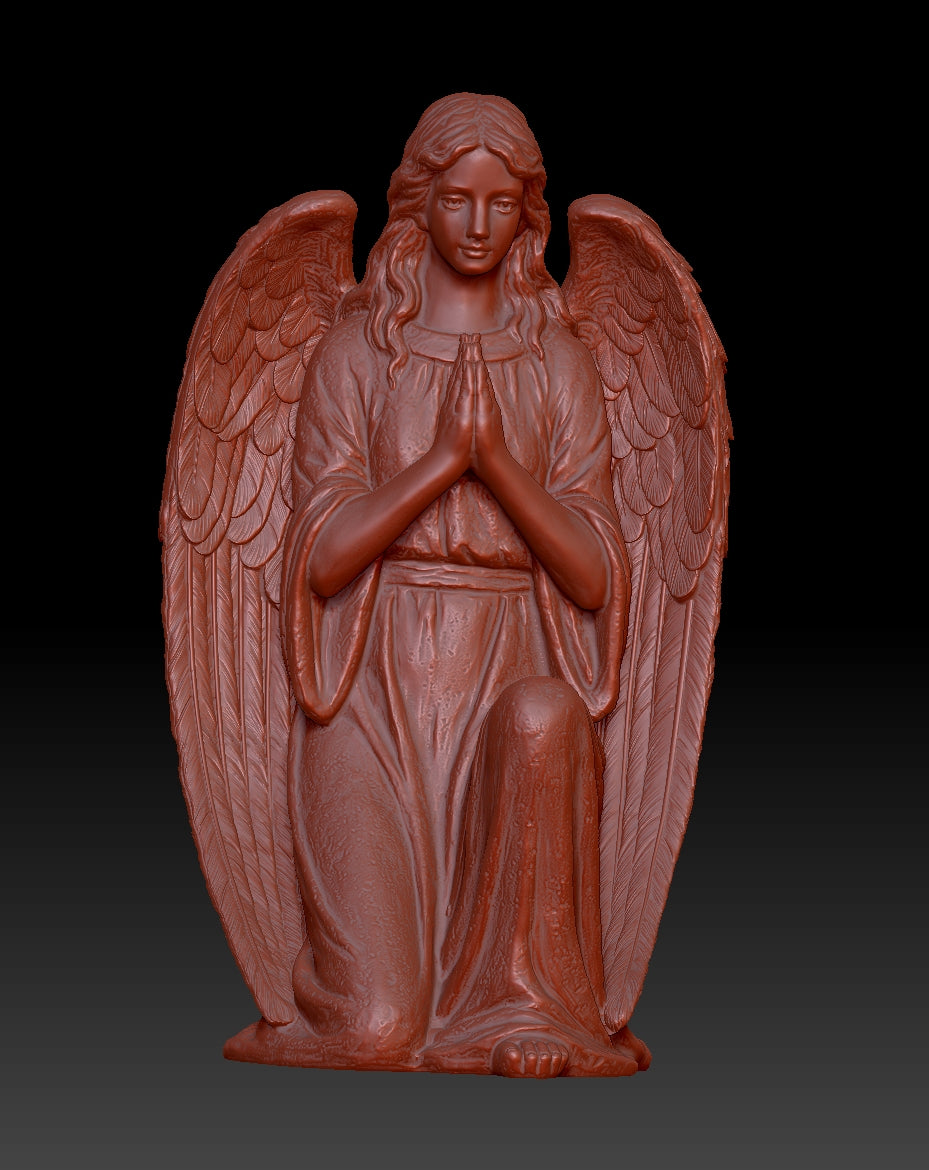 Kneeling Angel