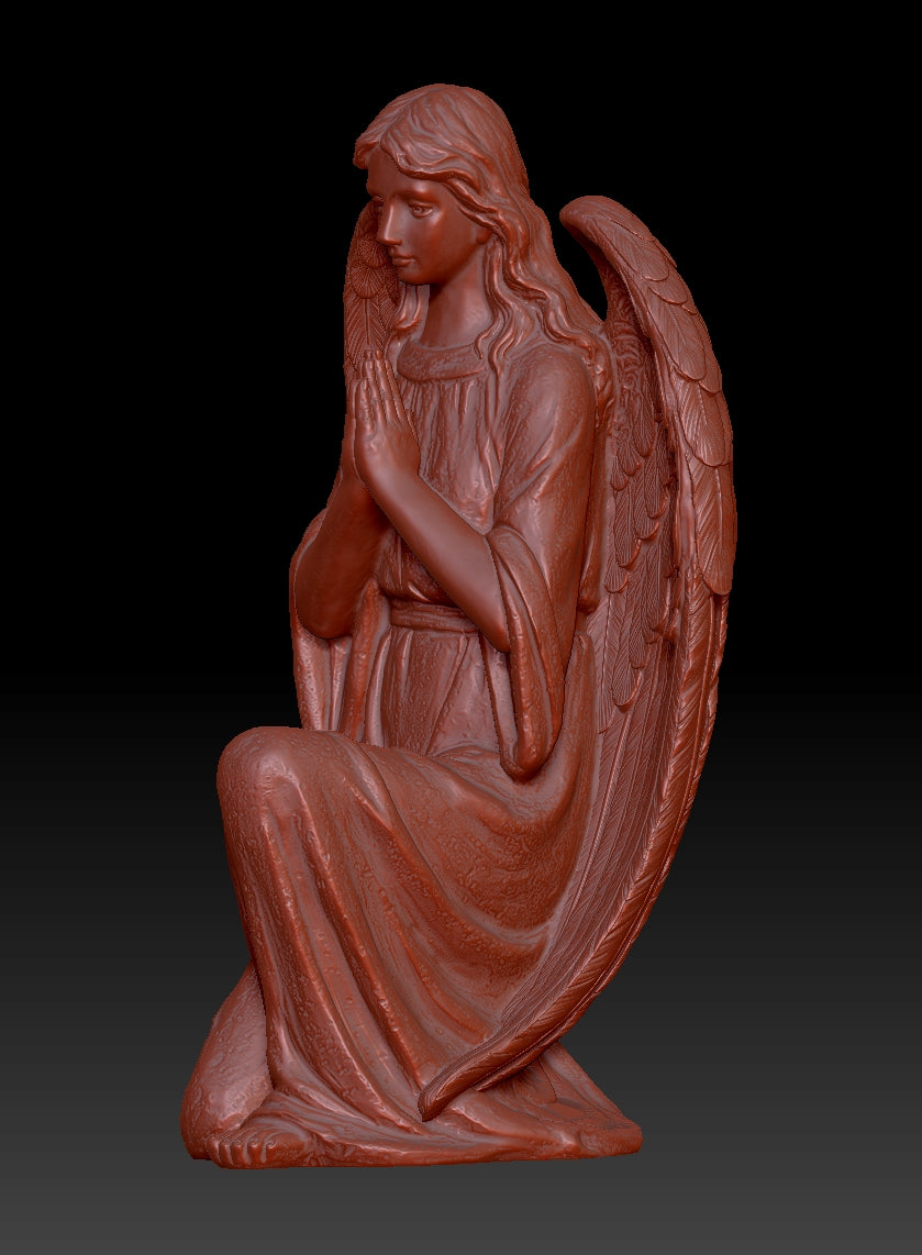 Kneeling Angel