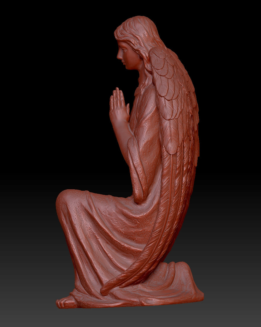 Kneeling Angel