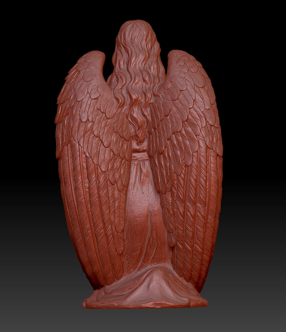 Kneeling Angel