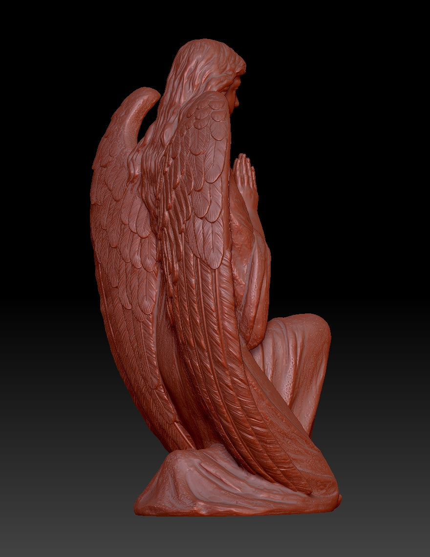 Kneeling Angel