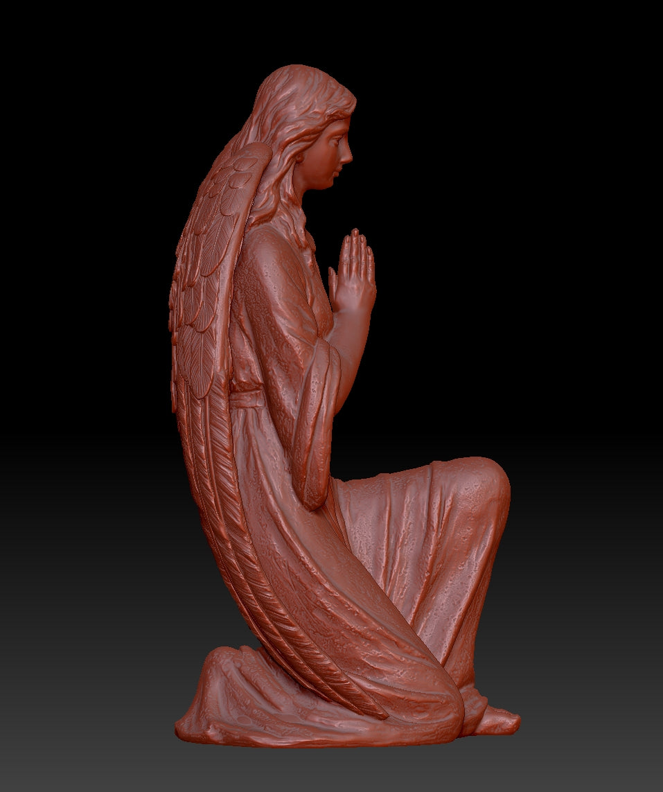 Kneeling Angel