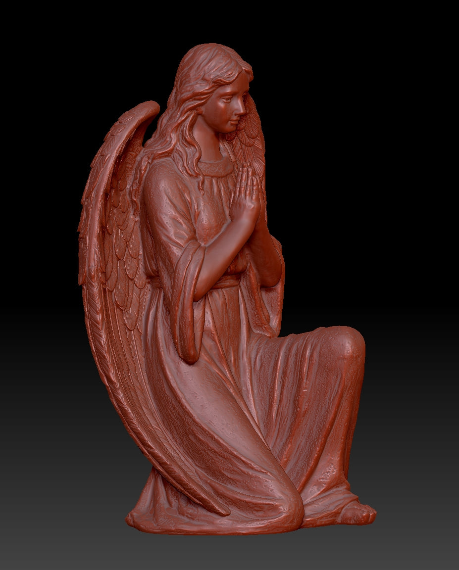 Kneeling Angel