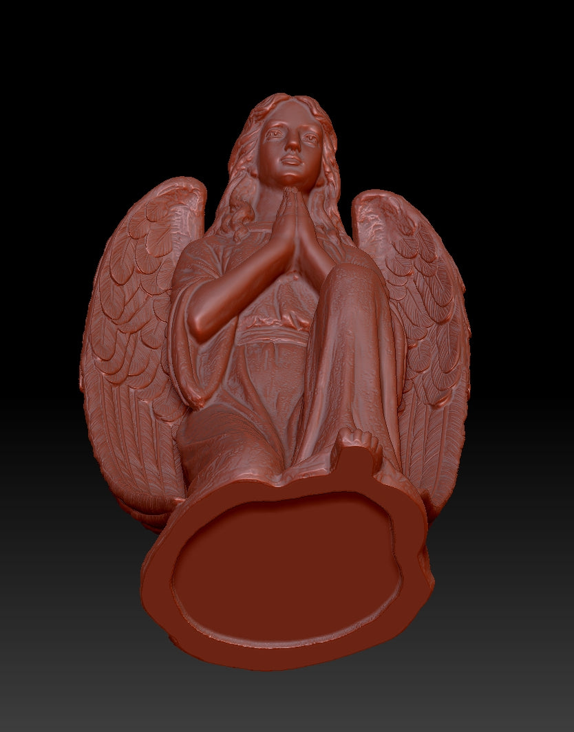 Kneeling Angel