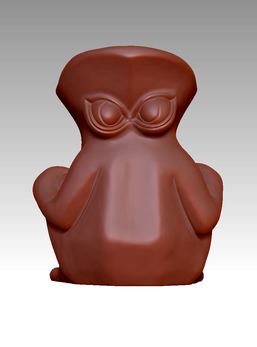 Frog 3D model