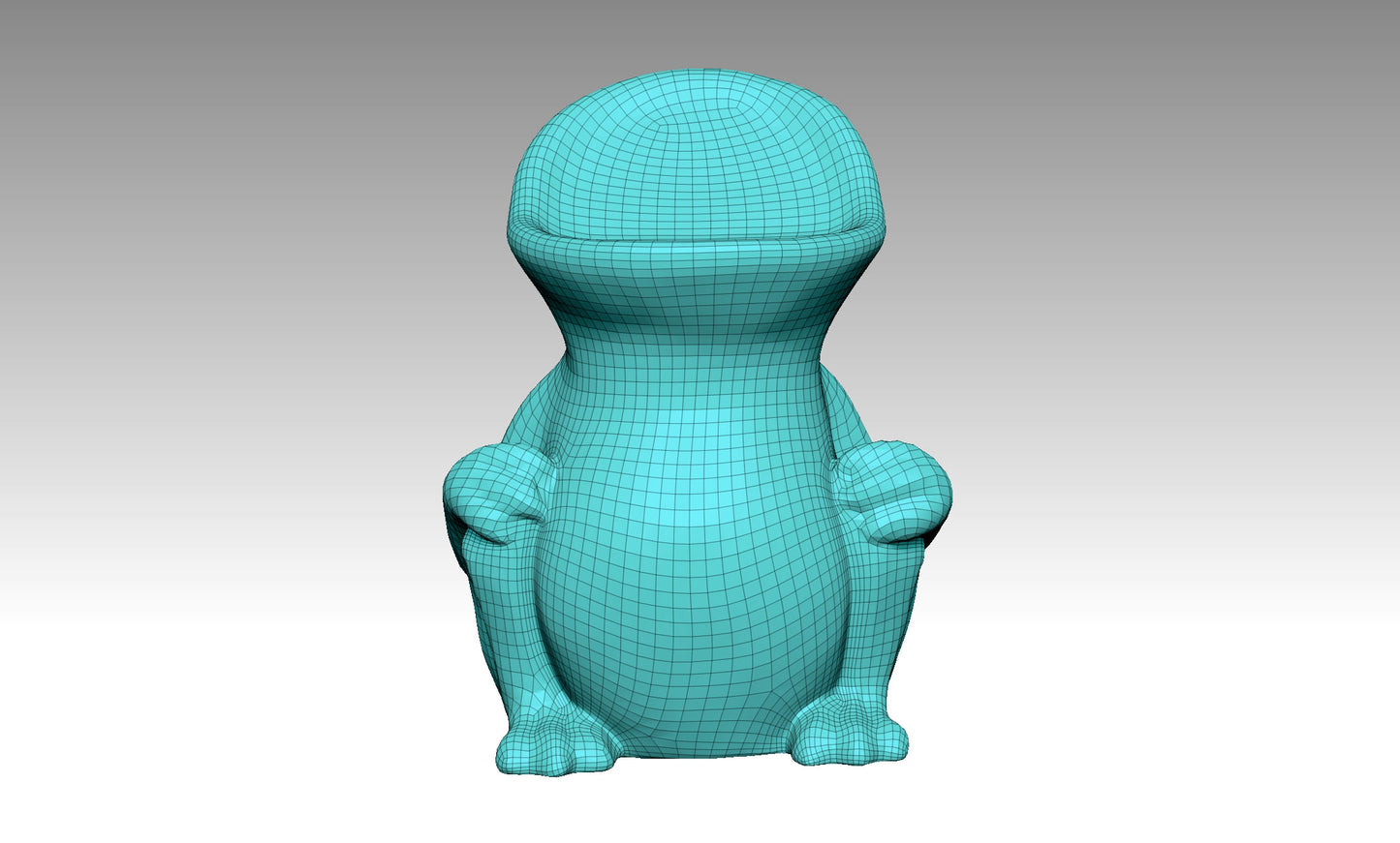 Frog 3D model
