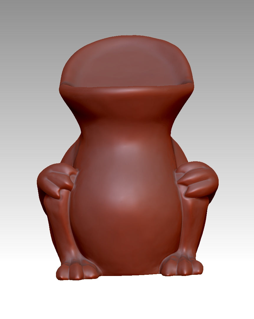 Frog 3D model