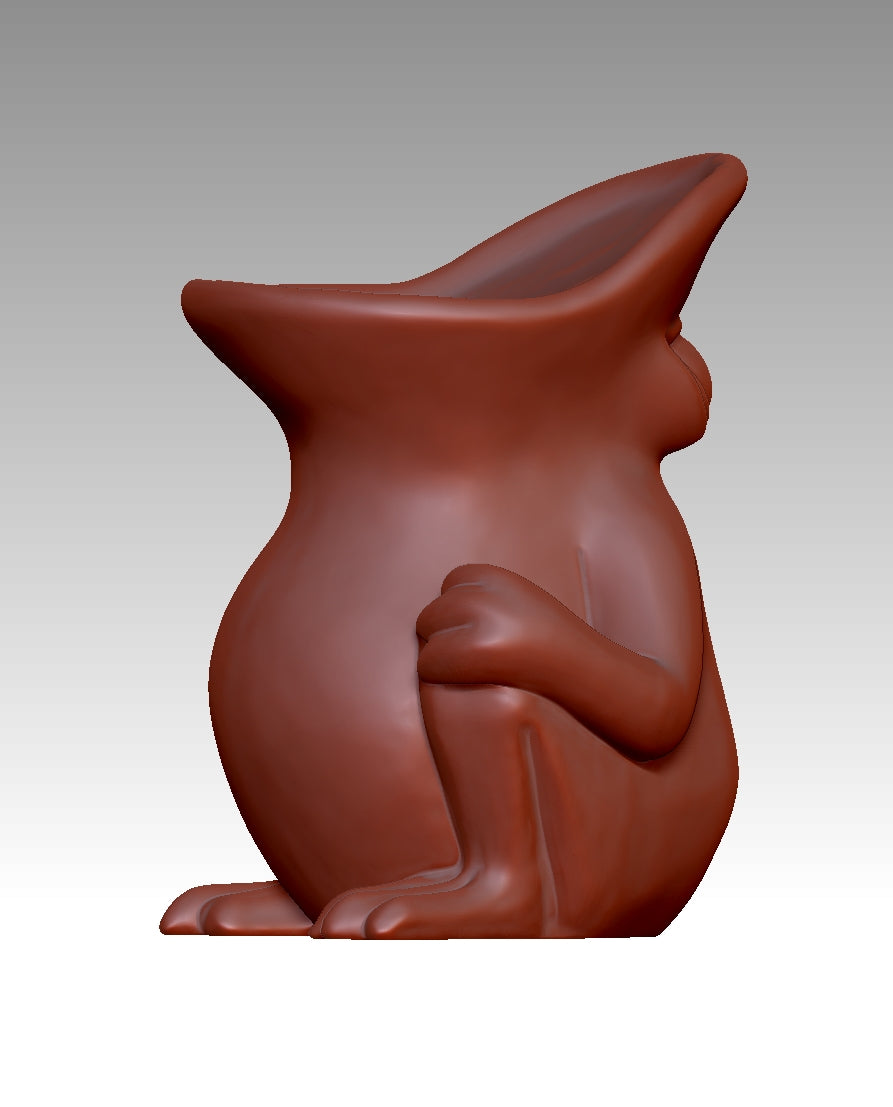 Frog 3D model