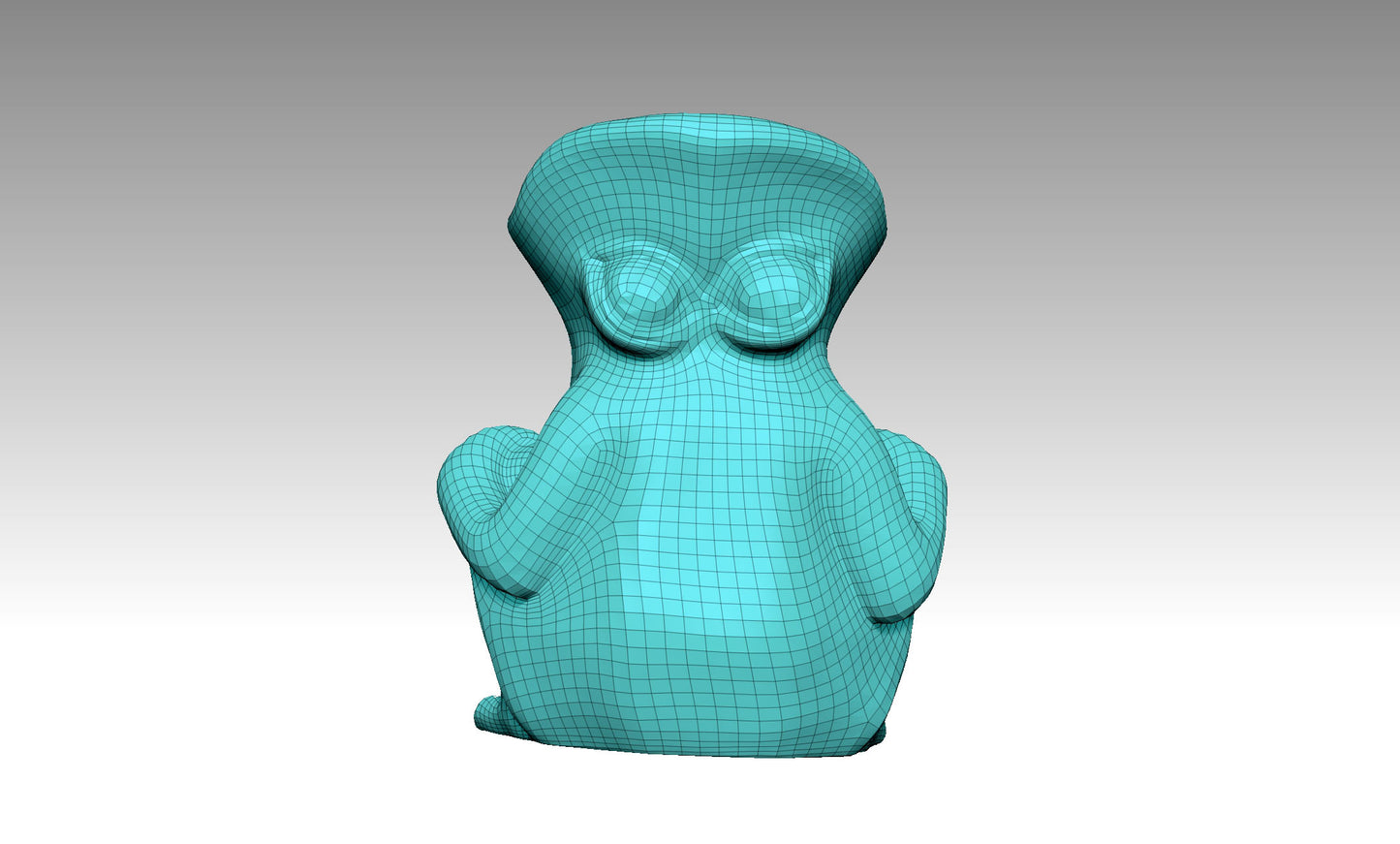 Frog 3D model