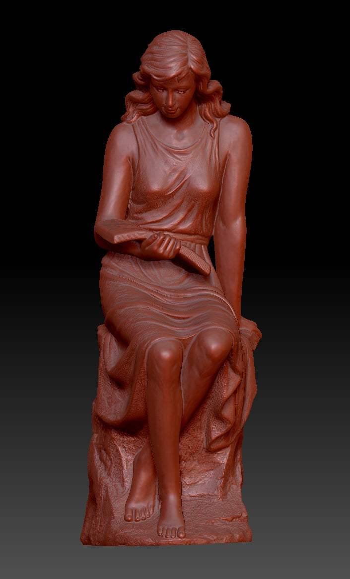 Read about the Statue of the Goddess