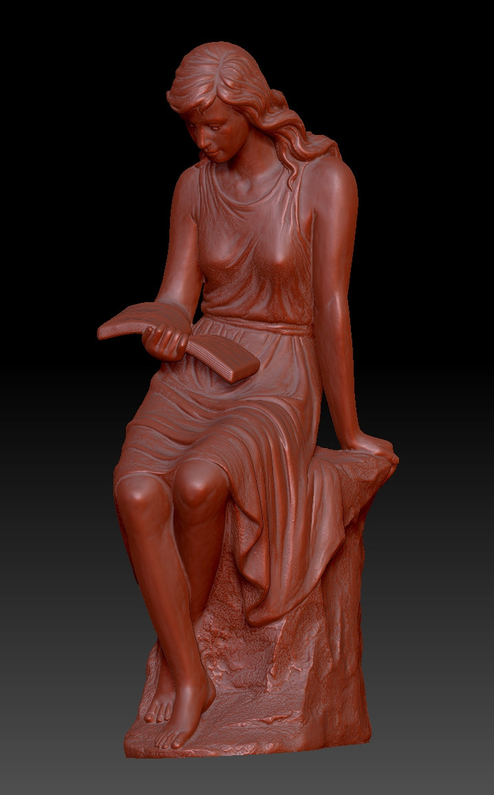 Read about the Statue of the Goddess