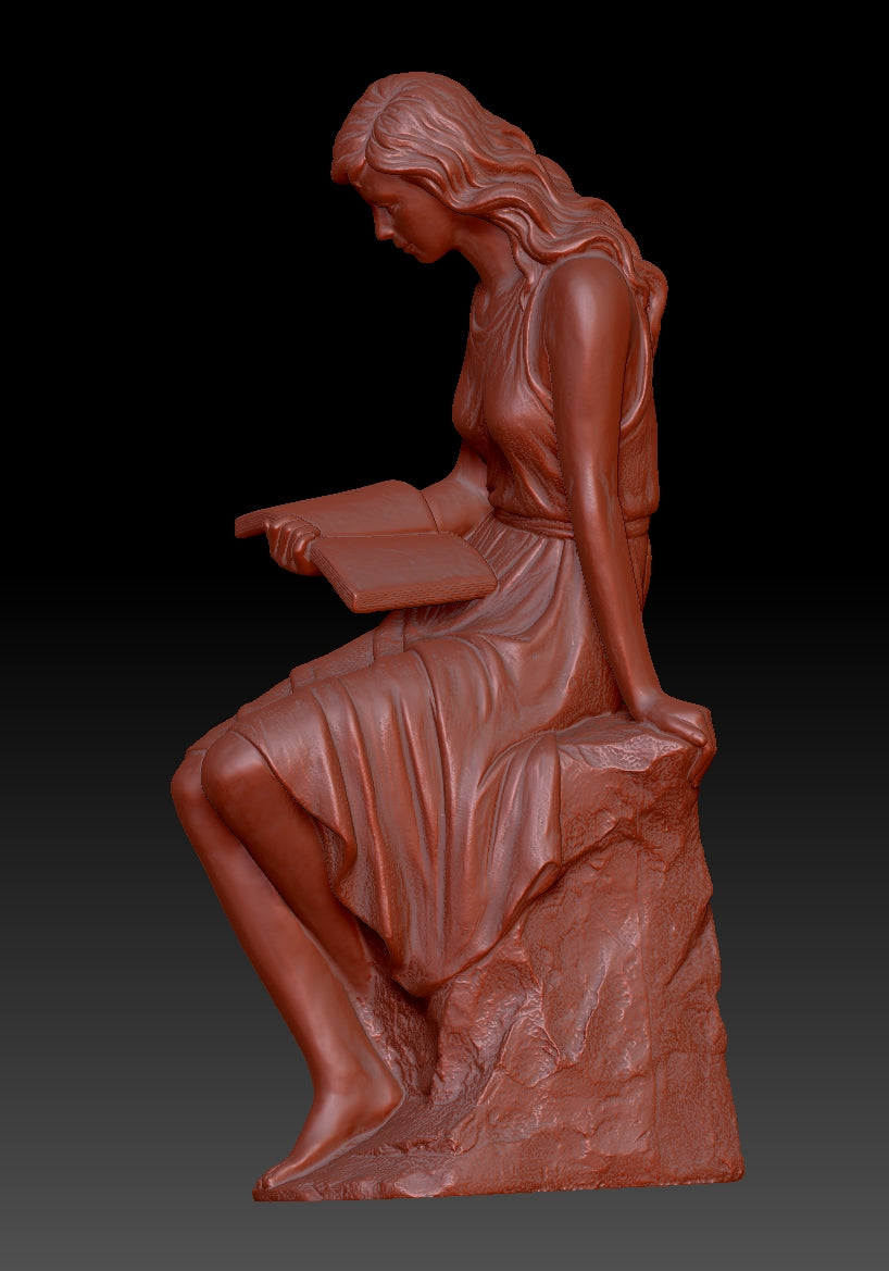 Read about the Statue of the Goddess