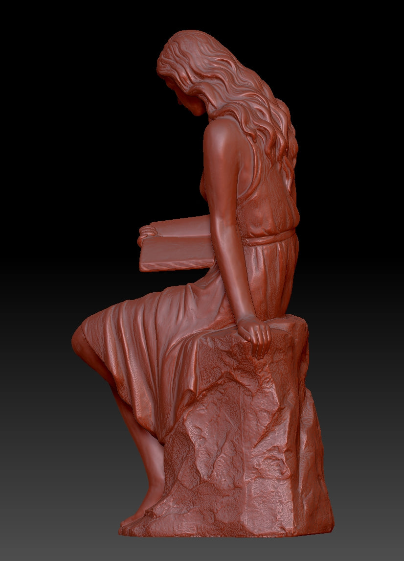 Read about the Statue of the Goddess