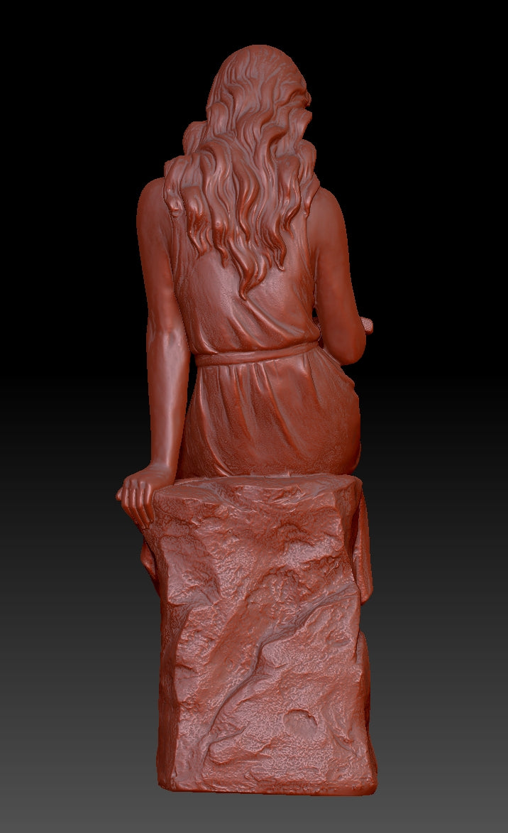 Read about the Statue of the Goddess